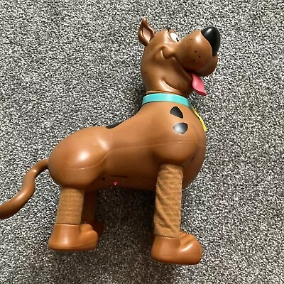 Crazy Legs Scooby Doo Interactive Toy Talking Spinning Kids Fun Toy • £9.95