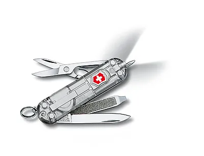 Victorinox Silver Tech Signature Lite Swiss Army Pocket Knife - Switzerland • $53.88