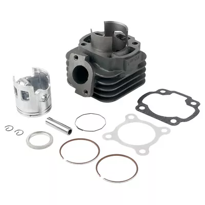 47mm 70cc Cylinder Piston Big Bore Kit For Minarelli Horizontal Type 2T Engine • $65.99