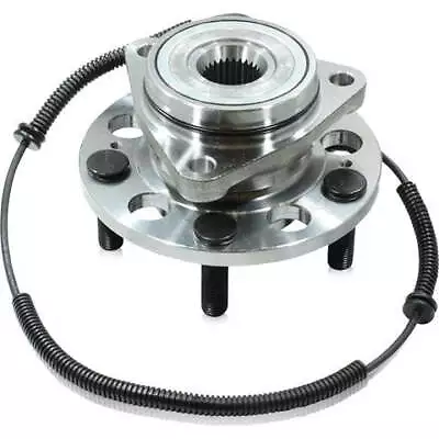 Front Wheel Bearing Hub For Ssangyong Rexton Y200 Y300 4WD AWD No FWH Round Plug • $90