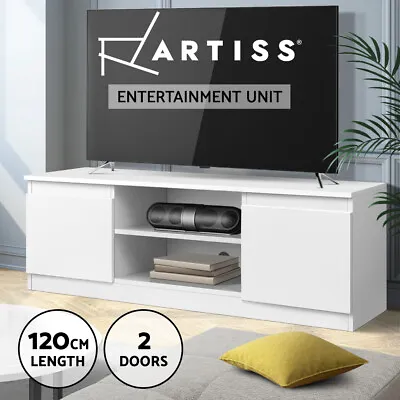 $99.95 • Buy Artiss TV Cabinet Entertainment Unit Stand Side Storage Cupboard Lowline