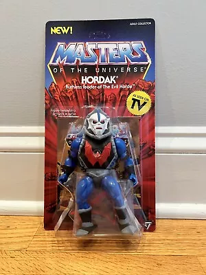 2018 MOC Retro Style HORDAK MOTU MASTERS OF THE UNIVERSE Super7 NOS Unpunched • $24.99