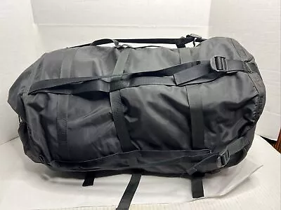 US Military Stuff Sack Compression Black By Tennier Industries INC. 26”X12” • $22