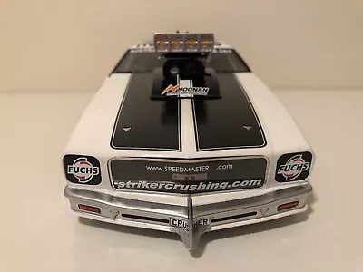 1:18 Holden HQ Monaro Top Doorslammer John Zappia 2017 Championship Season • $700