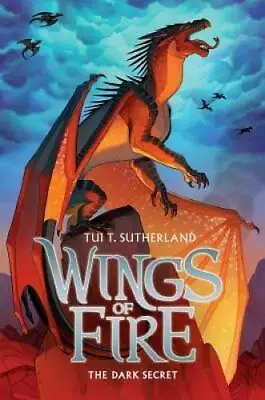 Wings Of Fire Book Four: The Dark Secret - Hardcover - GOOD • $4.48