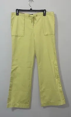 NWT J Crew City Fit Yellow Pants Chino Women Size 10 • $13