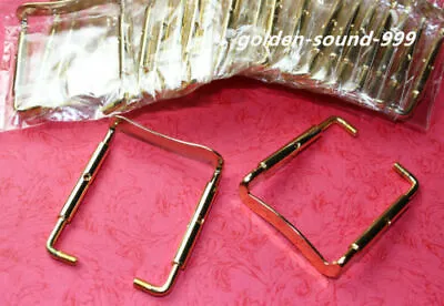 10pcs Violin Chin Rest Clamp Screw Golde Color 4/4 New Violin Parts Accessories • $9.99