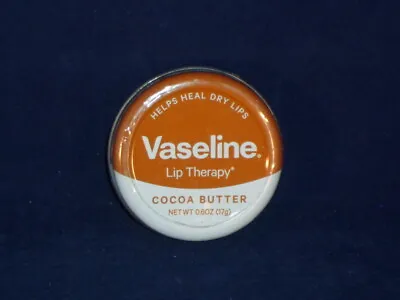 Vaseline Lip Therapy Lip Balm Cocoa Butter 0.6 Oz Each                     A31-9 • $6.95