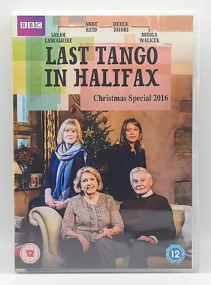 Last Tango In Halifax Christmas Special 2016 DVD - BBC • £9.95