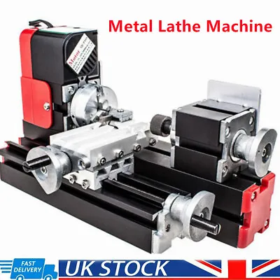 £180.59 • Buy Multi Metal Mini Lathe DIY Wood Model Making Drilling Milling Machine Tools