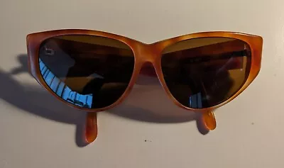 Vintage VUARNET Pouilloux 090 Tortoise Frame Sunglasses • $85