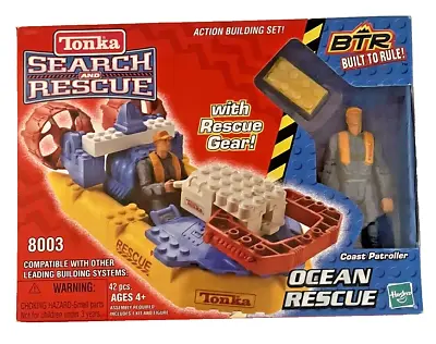 Hasbro Built To Rule 8003 Tonka Search And Rescue Toy Ocean Rescue New In Box • $20.49