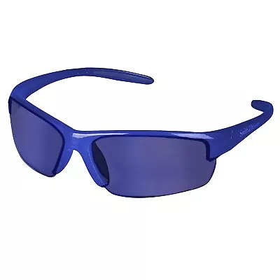 Smith And Wesson Safety Glasses Eyewear 21301 Blue Mirror Lens Blue Frame NEW • $10.88