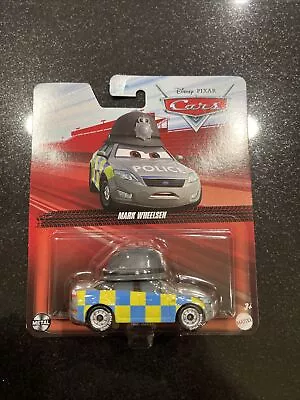 Disney Pixar Cars Mark Wheelsen Police • $12