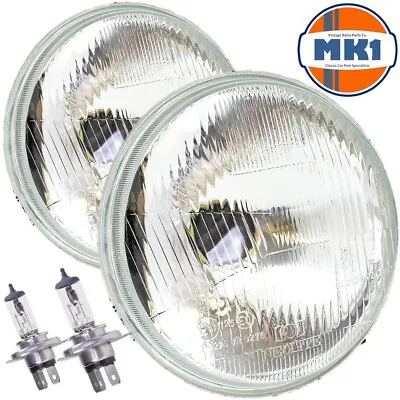 Headlight Units 7  Halogen Mazda MX5 Headlights & Bulbs For MX-5 Lamp Conversion • $37.27