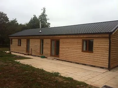 60ft X 20ft Log Cabin 4bed Timber Frame Turnkey Holiday Park Home Static Caravan • £57750