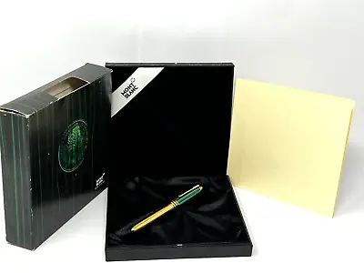 Montblanc Pen Fountain Czar Nikolai Silver 925 Gold 22144 Nib F Limited Edition • $1905.37