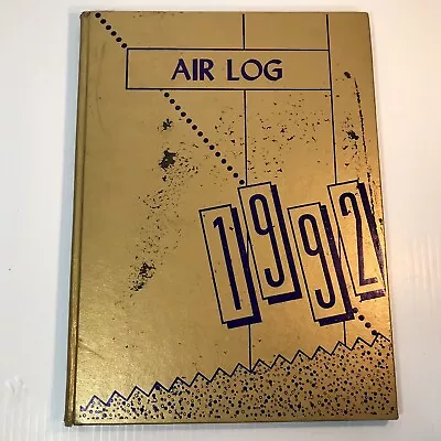 1992 Morton Middle School Yearbook Vandalia Ohio OH Air Log • $14.95