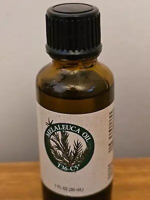 Melaleuca Tea Tree Oil Antiseptic T36-C5 30ml (1.0 Fl Oz) OPENED • $18