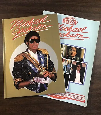 Michael Jackson Gallery Book 1984 • $6.50