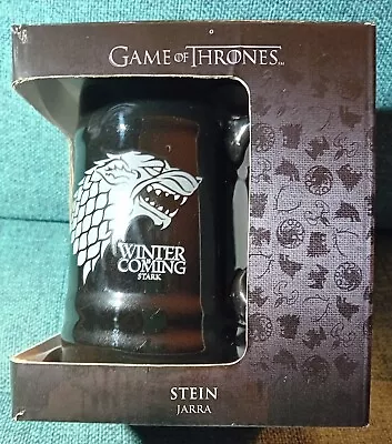 Game Of Thrones Winter Is Coming Stark Stein/Tankard Mug • £10