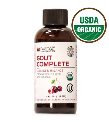 $28.95 • Buy Uric Acid Complete - Organic Liquid Flush & Herbal Remedy Support