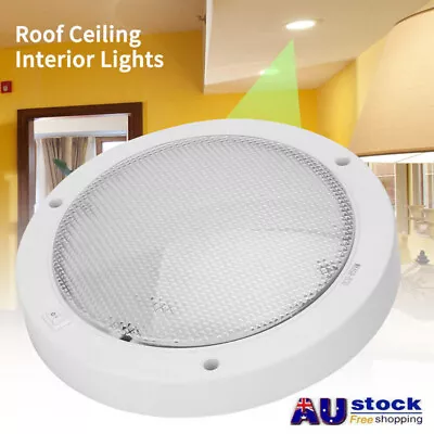 12-24V Ceiling Roof Light LED Interior Lights For Caravan/Motorhome/Trailer/Boat • $27.99