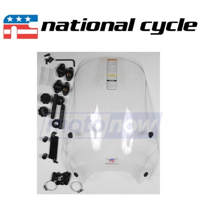 $161.17 • Buy National Cycle Street Shield For 2009-2013 Yamaha XVS950 V Star 950 - Hd