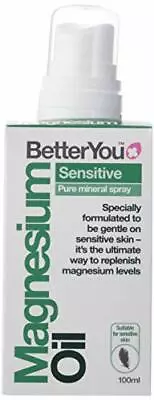 £10.71 • Buy UK Magnesium Oil Spray Sensitive 100 Millilitre Dermatologically T Fast Shippin