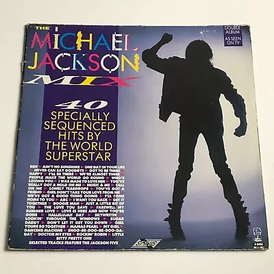 Michael Jackson/Jackson 5 - The Michael Jackson Mix…2 X LP Vinyl Records SMR 745 • £9.50