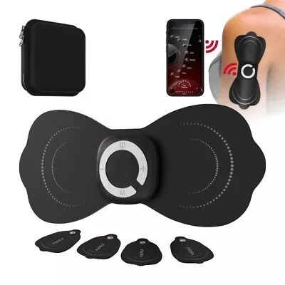 Wireless Massager - Rechargeable TENS Unit Muscle Stimulator With App Control • $27.53