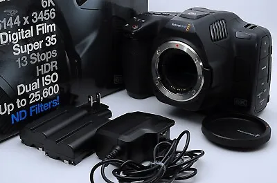 Blackmagic Design Pocket Cinema Camera 6K Pro (Canon EF) [Mint W/Box] Japan #1 • £1633.74