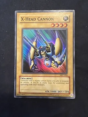 Yu-Gi-Oh! TCG X-Head Cannon Magicians Force MFC-004 Super Rare • $4.99
