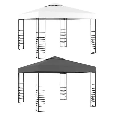 Gazebo Outdoor Canopy Patio Pavilion Sun Shelter Party Tent Marquee VidaXL • $216.99
