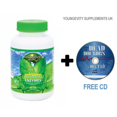 Youngevity Ultimate Enzymes - 120 Capsules • £51.99