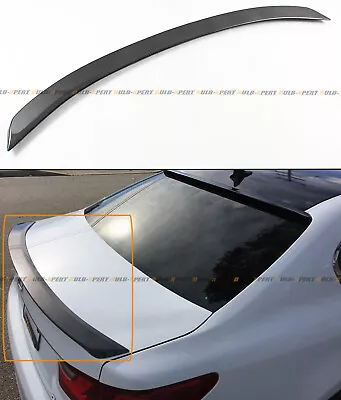 For 2013-2020 Lexus Gs350 Gs450h F Sport Style Carbon Fiber Rear Trunk Spoiler • $136.99