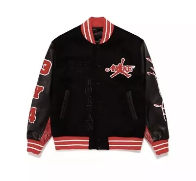 Jordan X AWAKE NY Varsity Jacket | Multiple Sizes | IN HAND FAST SHIPPING • $1579.99