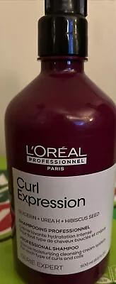 L'Oreal Serie Expert Curl Expression Intense Moisturizing Shampoo 16.9 Oz • $22