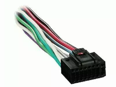 Kenwood Wire Harness DNX5080EX KDC108 KDCBT855U KDCX595 KDC148 KDCBT848U DDX418 • $7.04