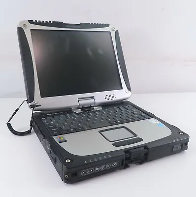£280 • Buy Panasonic Toughbook Intel PCore2 Duo 1.06 GHz 1024 X 768 10.1  Laptop