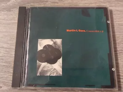 1989 Vintage Martin L Gore (Depeche Mode) Counterfeit EP. Sire. Audio CD Disc  • $20