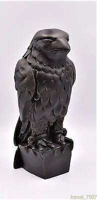 Maltese Falcon Statue Prop Handmade Resin Sculpture Fashion Fashion Collect • $45.52