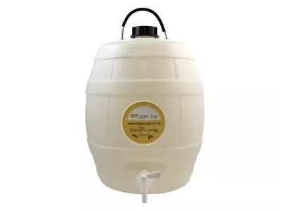 5 Gallon Pressure Barrel Beer Keg With Vent Cap 25 Litre Homebrew • £44.89