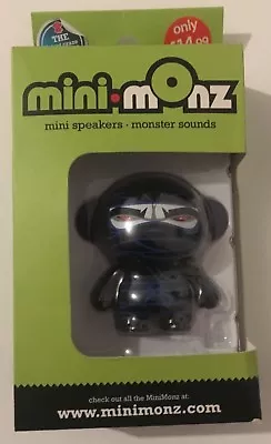 £9.49 • Buy Mini.monz Mini Speaker/monster Sounds Compatible To Smartphone/iPod/PSP/PC/MP3&4