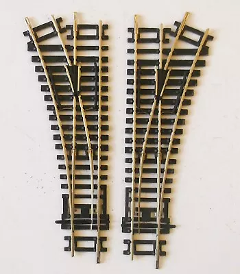 Hornby OO - TWO Standard Points - Left LH R8072 - Right RH R8073 - Nickel Silver • £16.99