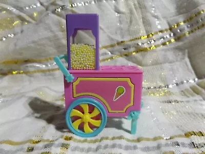 Barbie Doll Popcorn Vending Cart Marked (c.)2004 Origin Product Ltd. Collectible • $18