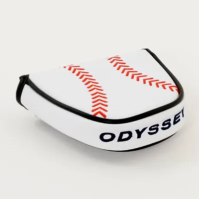 Odyssey 2-ball Baseball Mallet Putter Headcover Head Cover - Magnetic -brand New • $21.95