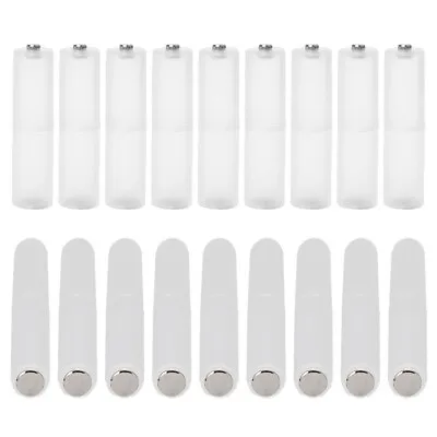 18Pcs AAA To AA Size Battery Converter Case Adapter Plastic Battery Holder Case • $7.99