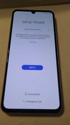 $119.99 • Buy Read* LG V60 - Blue - 128GB - (Verizon Unlocked) ~54039