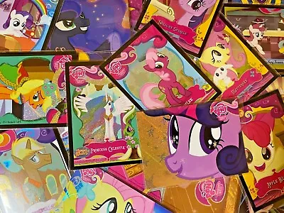 (PICK ONE) My Little Pony Trading Cards Series 1 2 3 Foils • $3.95